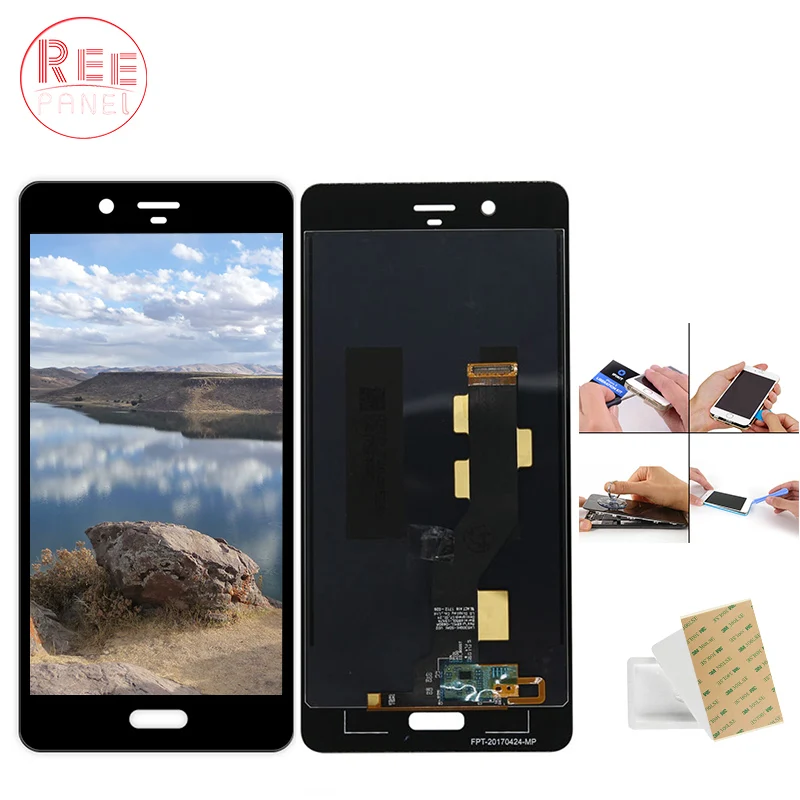 

New Tested For Nokia 8 N8Lcd Display LCD Screen with Touch Screen Digitizer Assembly Replacement parts+repair tools+3M Tapes