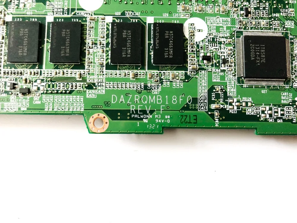  Original for ACER V5-573P laptop motherboard V5-573P I7-4500U 4GB DAZRQMB18F0 NBMB711002 tested goo