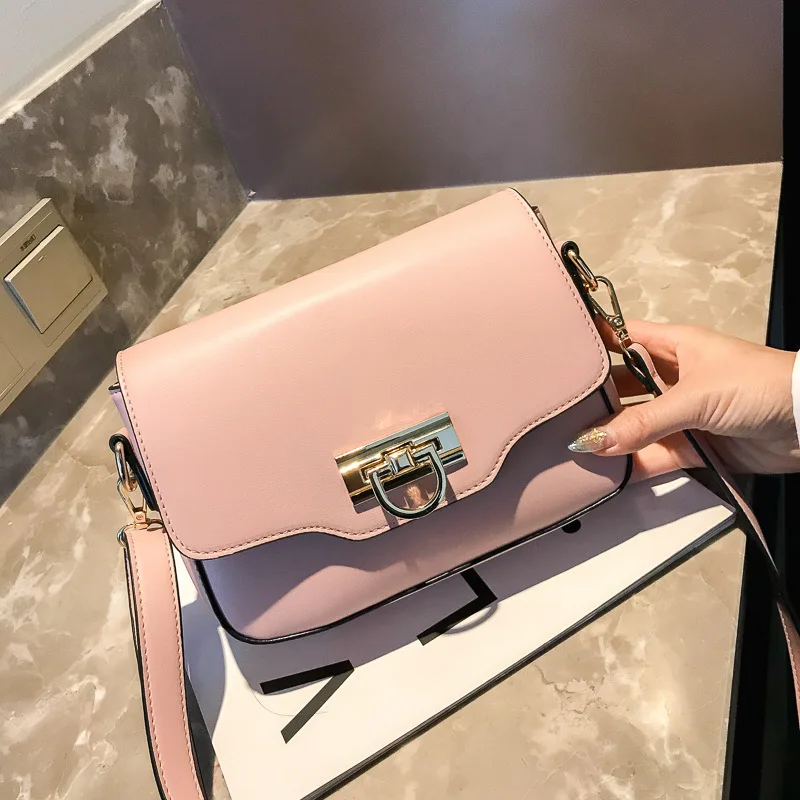 

Female Crossbody Bags For Women 2019 High Quality PU Leather Luxury Handbags Designer Sac A Main Ladies Shoulder Messenger Bag