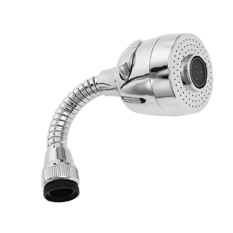 360 Rotary Kitchen Faucet Bathroom Spray-shower Filter L/S Size Water Saving Tap Faucet Bubble Aerator Nozzle Filter