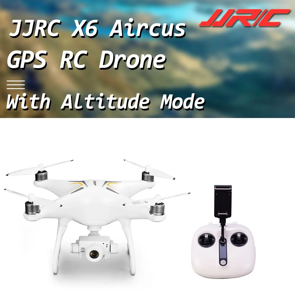 JJRC X6 aircom 5G Wi-Fi FPV HD 1080P широкоугольная камера бесщеточный следим за мной Gimbal режим высоты Радиоуправляемый Дрон Квадрокоптер RTF