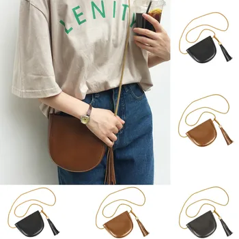 

Bags for women 2019 Women's Ladies Leisure Simple Pure Color Single Shoulder Messenger Bags Bolsa Feminina Pequena Da Mini 50
