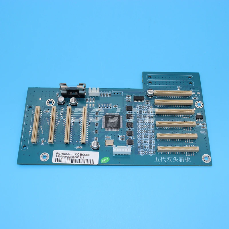 

smart color printhead board double head carriage board for first locked dx5 printhead