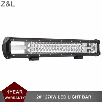 

OFFROAD LED 20INCH LIGHT BAR 9-30V CAR VEHICLE SUV BOAT UTE WAGON PICKUP TRAILER DRIVING LIGHTING UNIVERSAL REFIT INDICATOR LAMP