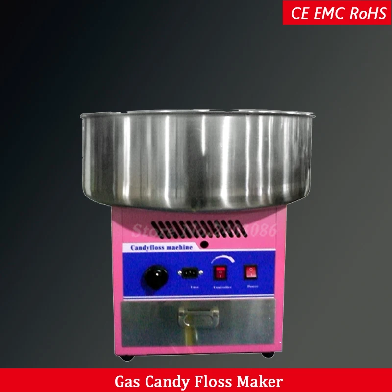 

Gas cotton candy floss maker machine