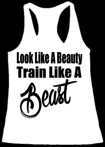 Выглядеть как красивый поезд как зверь женская блузка для тренировок в фитнес-зале одежда женская XS-XXL