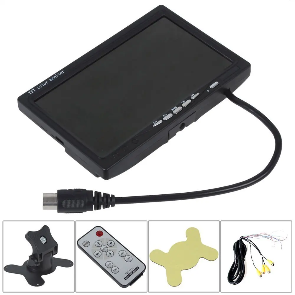 user manual tft lcd car rearview quad split monitor quotation