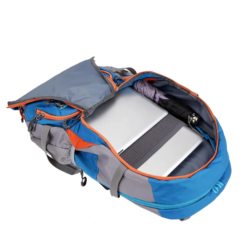 Free Knight 45L Large Capacity Climbing Hiking Molle Backpack Water Resistant Camping Mountaineering Backpack Sport Travel Bag