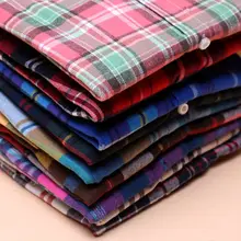 Женские рубашки осень и зима женская рубашка клетчатая рубашка женская тонкая хлопковая блуза с длинным рукавом Топ Женская верхняя одежда