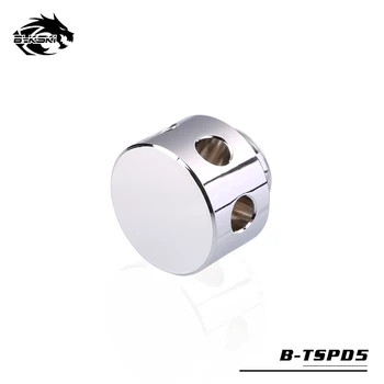 

Bykski B-TSPD5 Flow buffer/Splitter/Defoamer/Water tank built-in spoiler,water cooler fitting heatsink gadget