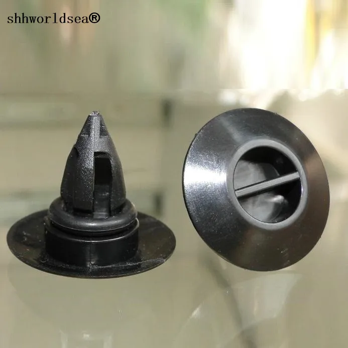 shhworldsea 100/300/500/1000pcs With Rubber Washer Retainer clips car