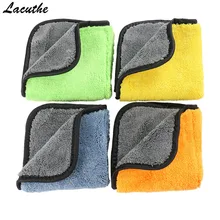 Полотенце из микрофибры для мытья автомобиля, 30*30 см, ткань для Сушки автомобиля, ткань для ухода за автомобилем