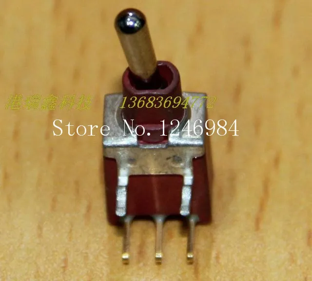 

[SA]ES-6 triggered gilded single road is curved tripod waterproof single toggle switch resets small inventory M5.08 { }--100PCS/