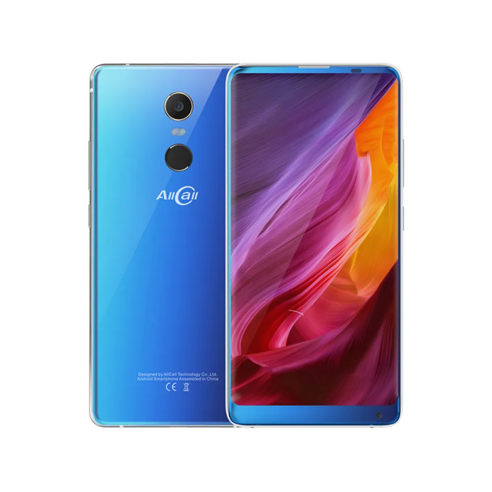 Allcall Mix 2 MTK6763 Восьмиядерный 6 ГБ Оперативная память 64 5 99 дюймов 18:9 Дисплей лицо