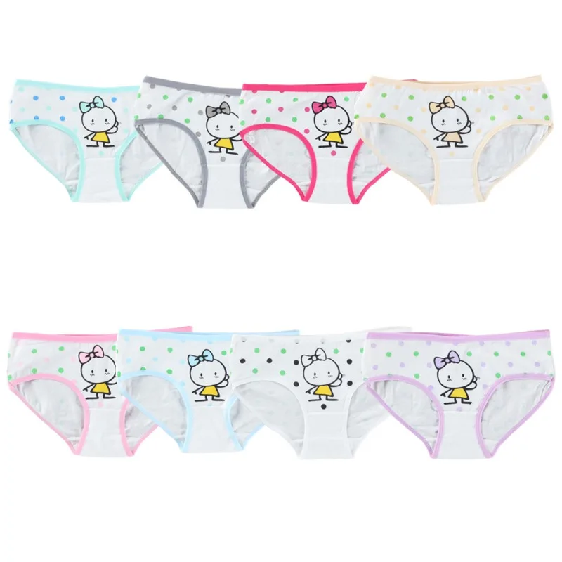 

Cartoon Kids Underwear Children Panties for Girls Briefs Baby Girls Soft Cotton Panties Children Clothing