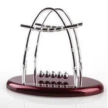Newton s Cradle Balance Ball Physics Science Fun Desk Toy Accessory Office Gift