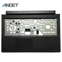 Чехол для lenovo Flex 2 15 Упор для рук, верхний чехол для клавиатуры, черный тачпад 46000Z0X000A 5CB0F76796