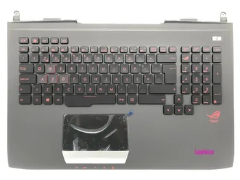 

Portuguese backlit keyboard for Asus G751J G751JL G751JM Palmrest Upper case 90NB06G1-R30190