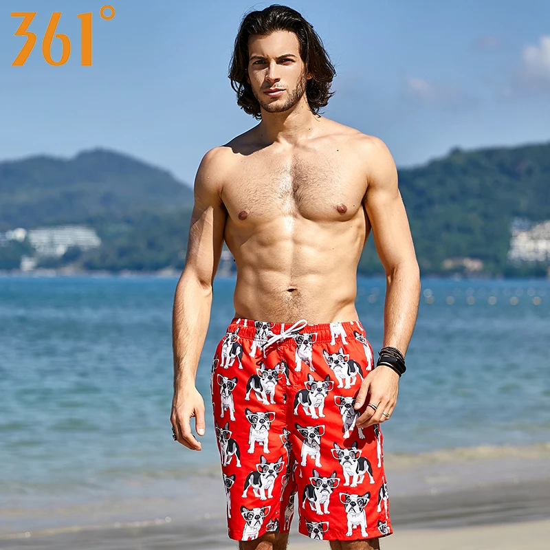 361 летние пляжные шорты для женщин, повседневный спортивный купальник, Короткие штаны для пары, пляжные шорты, шорты для серфинга - Цвет: SLY194047-2