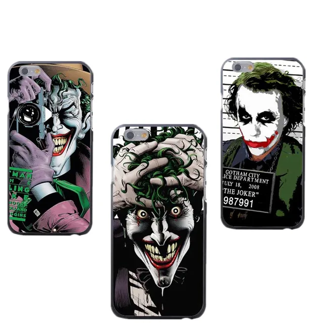 For coque iPhone 6S case Joker for iPhone XR case 2018 new