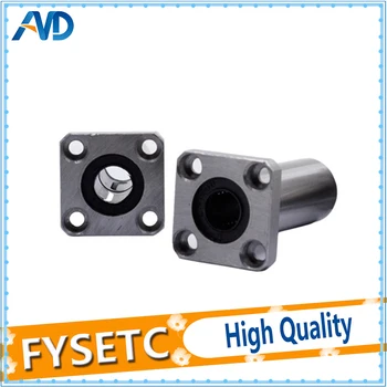 

4PCS 3D Printer Diy Accessories Ultimaker2 Extended Flange Linear Bearing Linear Bearing LMK12LUU For 3D printer parts