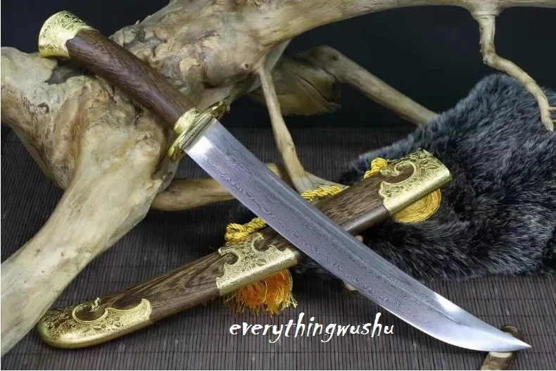 

Short Wushu Qing Swords Qing Dao Wushu Sabre