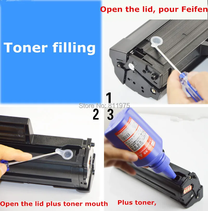 High Quality toner cartridge refill machine