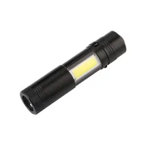 Горячая Светодиодный фонарик Портативный мини torchflashlight использование батареи Водонепроницаемый в жизни освещение фонарь Прямая