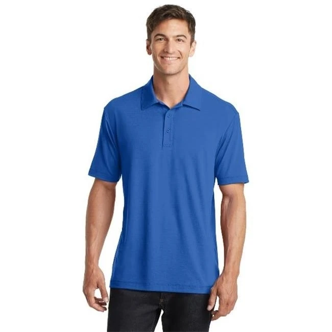 Port Authority K568 Cotton Touch Performance Polo Strong Blue - 2XL