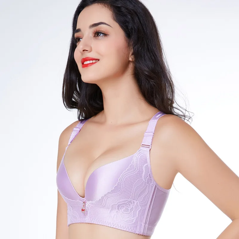 Plus Size Bra Push up C D E Cup Bralette Large Size Brassier sexy lingerie Soutien Gorge Grande Femme Lace bras for women BH Bra Plus Size Bra Push up C D E Cup Bralette Large Size Brassier sexy lingerie Soutien Gorge Grande Femme Lace bras for women BH Bra