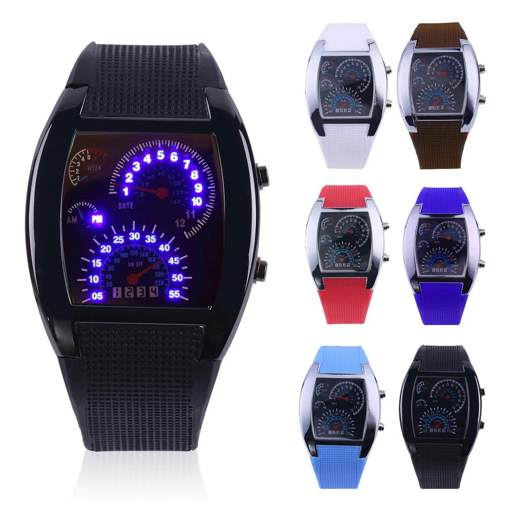 led car watch