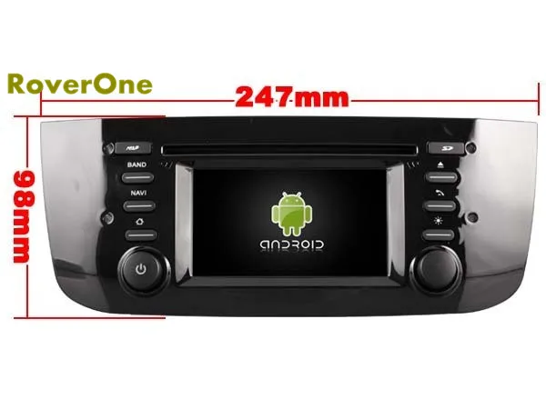 Best Android 4.4.4 For Fiat Bravo Abarth Punto EVO Linea 2012+ Autoradio Infotainment Car Radio DVD GPS Navigation Central Multimedia 4