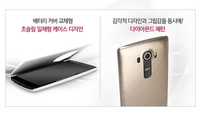 YKSPACE для LG G4 Quick Smart Circle Чехол Флип кожаный чехол с функцией сна/пробуждения F500 H815