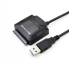 USB3.0 to SATA Hard disk cable Computer hard disk data line 2.5 SATA drive line for 2.5 Hard disk SATA2.0 interface SSD