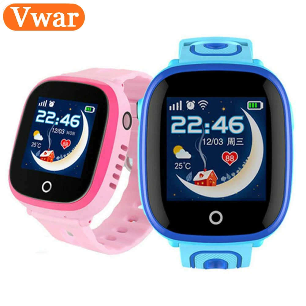 

Smart Watch Children GPS Safe Monitor Kid Sport Band DF31G Wristwatch with Camera Support SIM Dial SOS Call Positioning Tracker