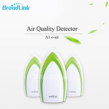 Broadlink A1 E-Detector de Calidad Del Aire Del Filtro de Aire PM2.5 Prueba de Humedad Del Aire Control Remoto por WIFI/Casa De Infrarrojos Sistema de automatización
