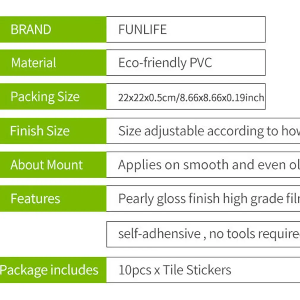 Средиземноморская винтажная плитка наклейка s ПВХ Настенная Наклейка обои