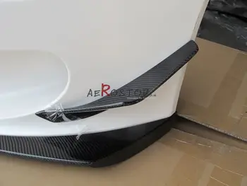 

S2000 ASM STYLE FRONT BUMPER CANARD CARBON FIBER