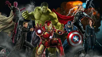 

Avenger Deadpool Super Hero Comic backdrops High quality Computer print party backgrounds