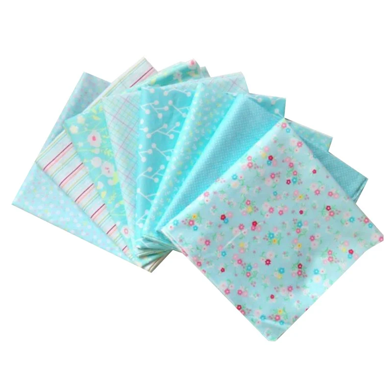Ткань Hoomall для рукоделия 8 шт. 50x50 см|fabric for needlework|patchwork fabricfabric |