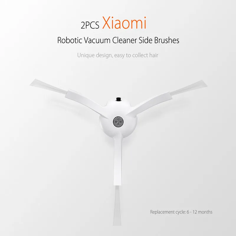 Оригинальные аксессуары для робота пылесоса xiaomi детали с невидимыми боковыми