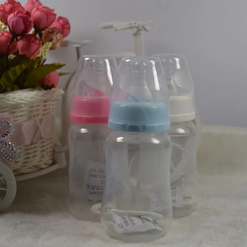 Baby feeding bottle 120ml baby feeding water milk bottle soft mouth duckbill Sippy Infant training bottles babies bpa free water bottle milk bottle feeding bottle baby feeding utensils