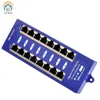 802.3af Mid-span PoE injector Mode B(4/5+,7/8-) Passive Gigabit 8 Port PoE Injector For Mikrotik UBNT CCTV Network 4