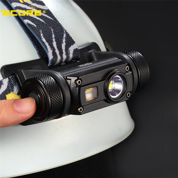 NITECORE HC65 USB Перезаряжаемый налобный фонарь CREE XM-L2 U2 max 1000 люмен дальность луча 110 м наружная фара для велосипеда