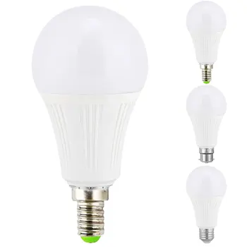 

E14 E26 E27 B22 Smart WiFi Light Bulb 9W RGB Magic Light Bulb Lamp Wake-Up Lights For Alexa and Google Assistant
