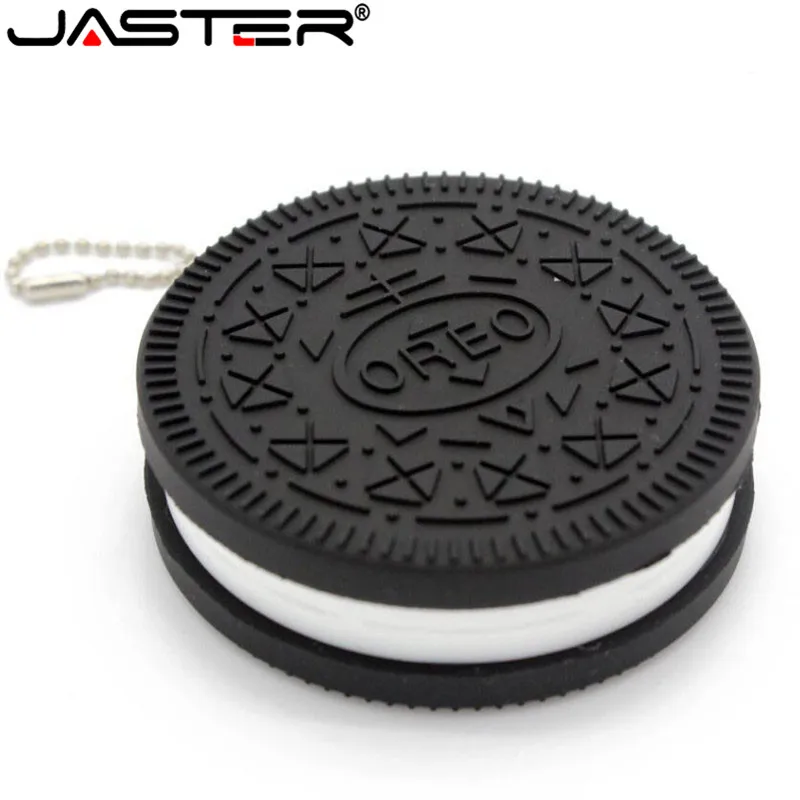 

JASTER Biscuit shape USB Flash Drive candy pendrive little mini funny pendrives 4GB 8GB 16GB 32GB 64GB cookie usb disk best gift
