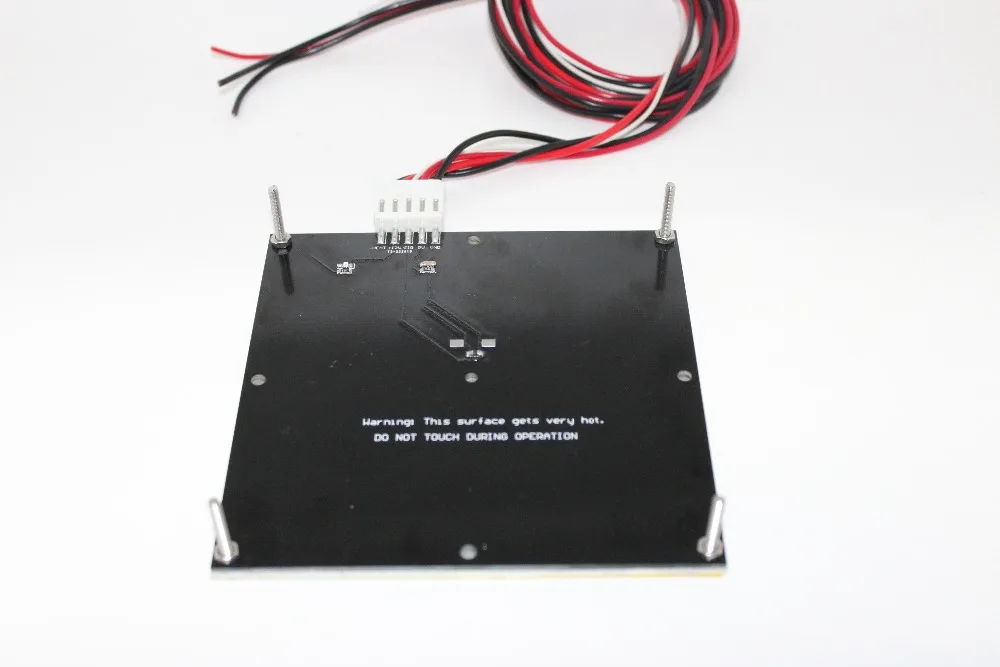 1 шт. Heatbed MK2B для Mendel RepRap mendel PCB кровать с подогревом 3D Принтер Горячая 120*120 мм 12 В