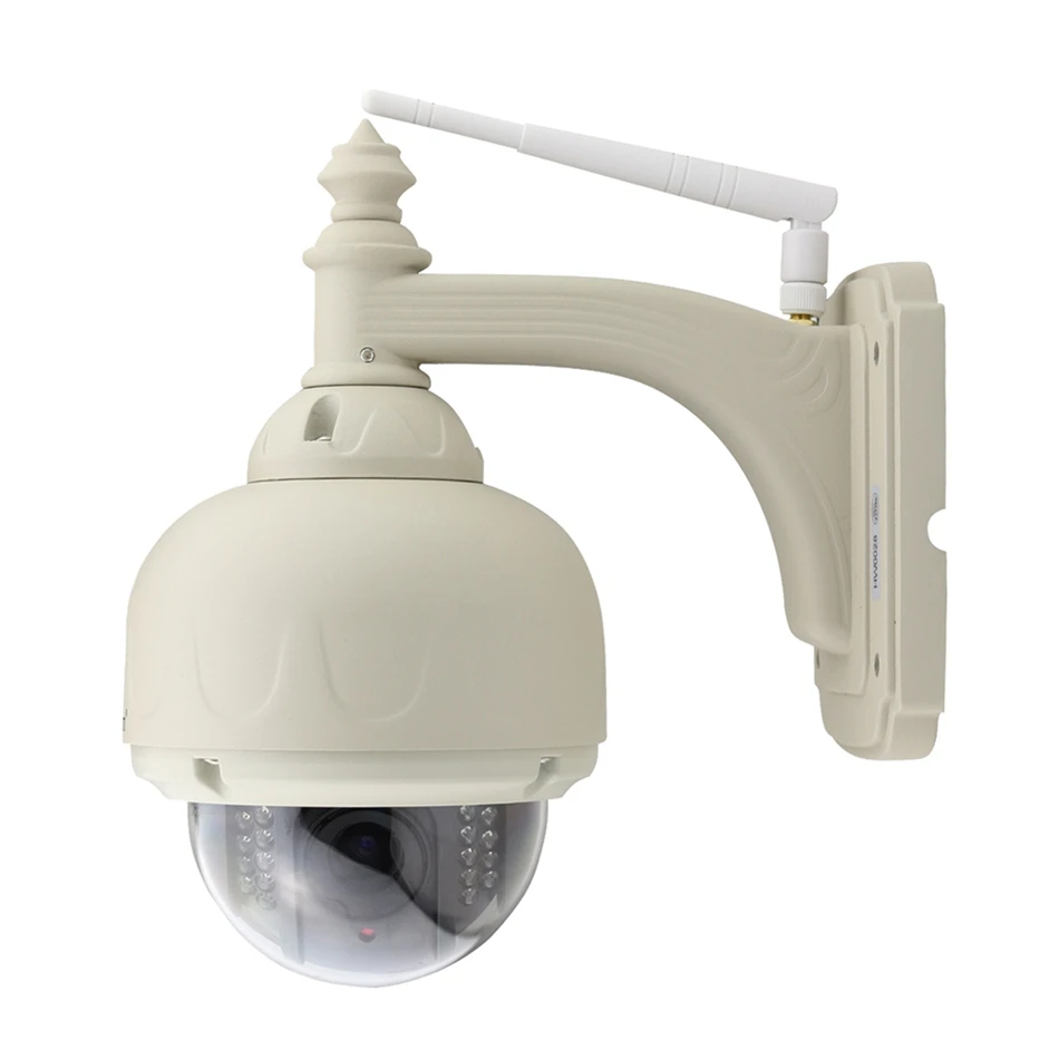 WANSCAM HW0028 960P IP Outdoor PTZ Camera Support ONVIF Night Vision Motion Detection Email Alert Support Email Photo Alert