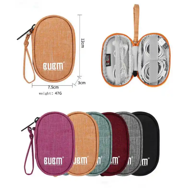 travel case for small electronics and accessories