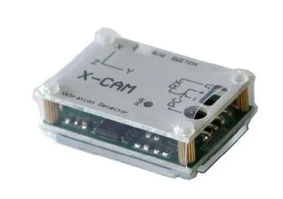 

X-CAM Vibration Detector (Vibration logger)